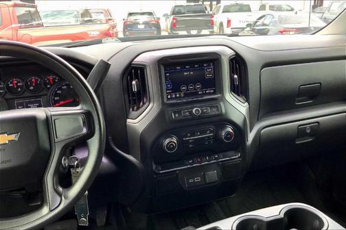 2021 Chevrolet Silverado 1500 Custom