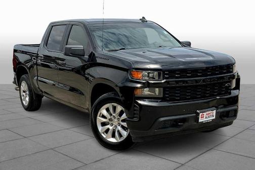 2021 Chevrolet Silverado 1500 Custom