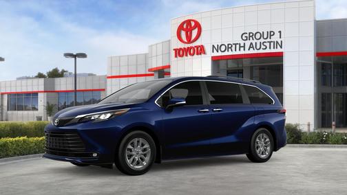 2026 Toyota Sienna XLE