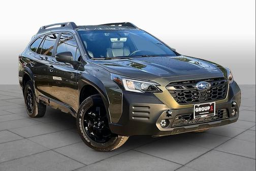 Autumn Green Metallic 2022 Subaru Outback Wilderness
