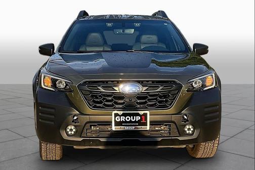 Autumn Green Metallic 2022 Subaru Outback Wilderness