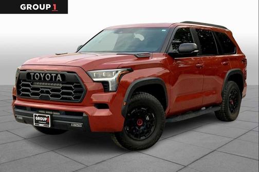 2024 Toyota Sequoia TRD Pro