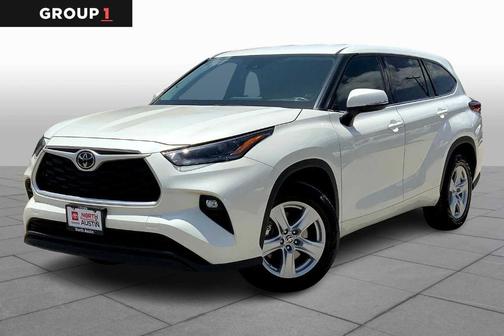 2021 Toyota Highlander LE