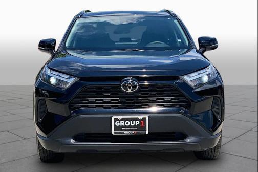 Midnight Black Metallic 2024 Toyota RAV4 XLE