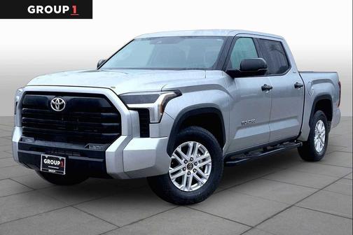 Celestial Silver Metallic 2022 Toyota Tundra SR5