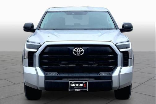 Celestial Silver Metallic 2022 Toyota Tundra SR5