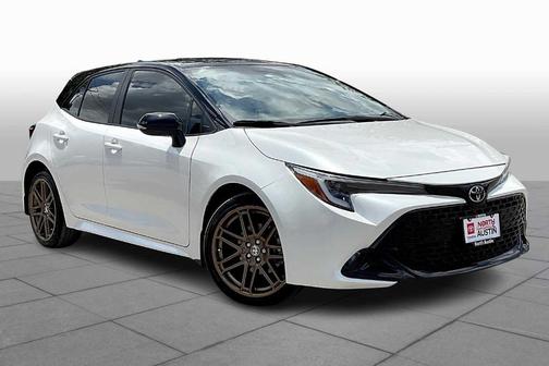 2025 Toyota Corolla Nightshade
