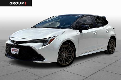 2025 Toyota Corolla Nightshade