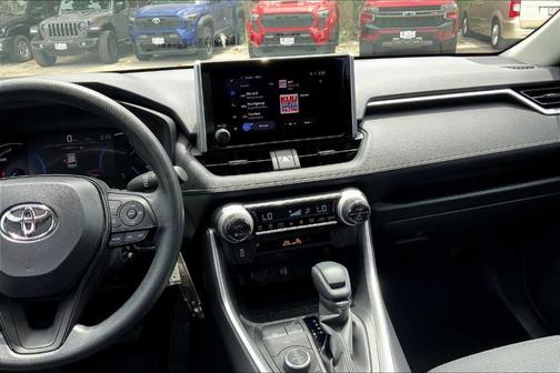 2025 Toyota RAV4 Hybrid LE