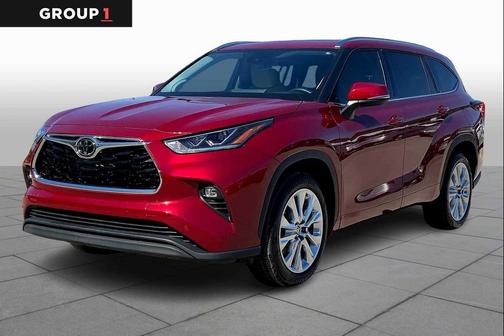 2025 Toyota Highlander Limited