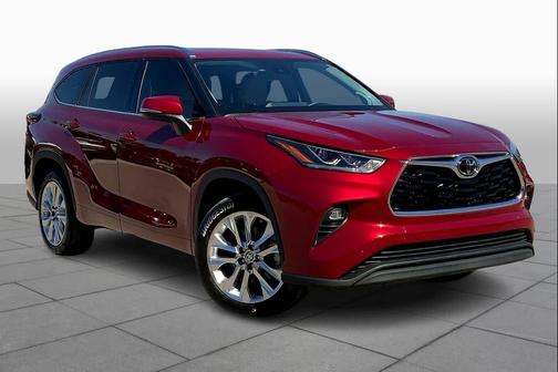 2025 Toyota Highlander Limited