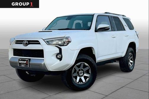 2021 Toyota 4Runner TRD Off Road Premium