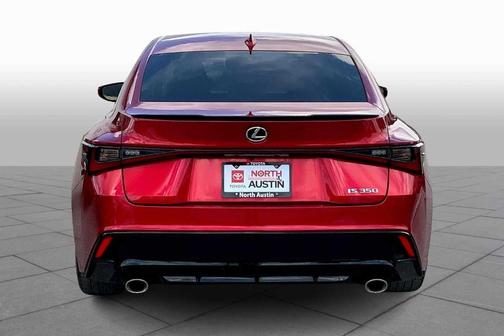 2022 Lexus IS 350 F Sport