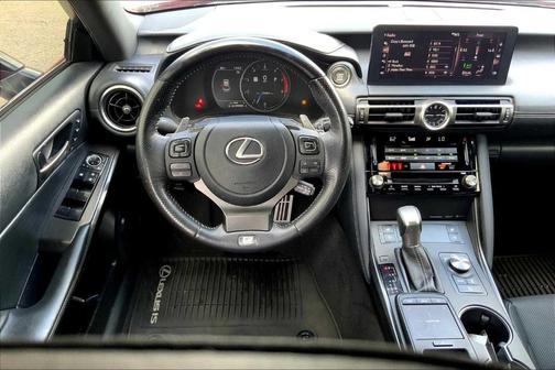 2022 Lexus IS 350 F Sport