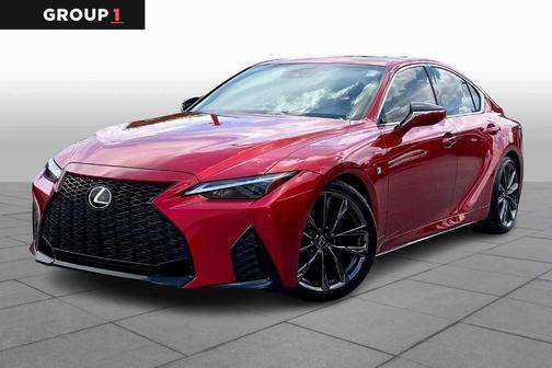 2022 Lexus IS 350 F Sport