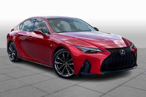 2022 Lexus IS 350 F Sport