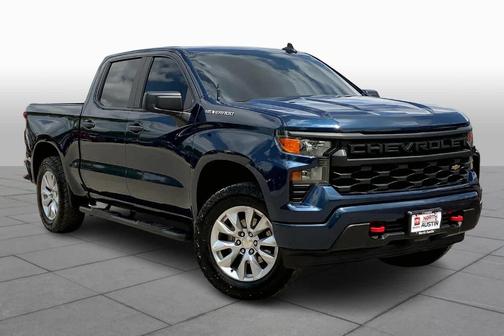 2022 Chevrolet Silverado 1500 Custom