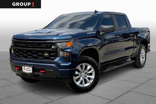2022 Chevrolet Silverado 1500 Custom