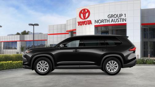 Midnight Black Metallic 2026 Toyota Grand Highlander XLE