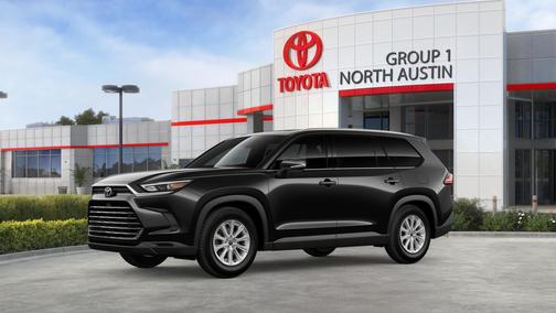 Midnight Black Metallic 2026 Toyota Grand Highlander XLE