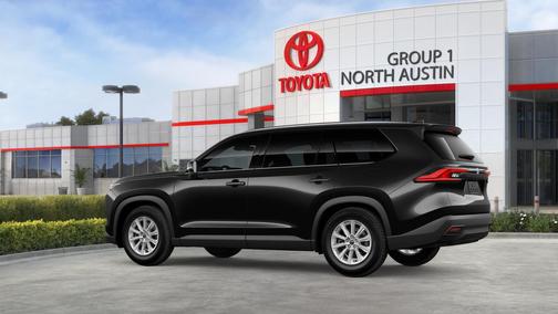 Midnight Black Metallic 2026 Toyota Grand Highlander XLE