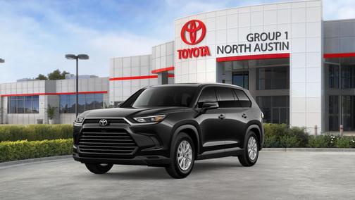 Midnight Black Metallic 2026 Toyota Grand Highlander XLE