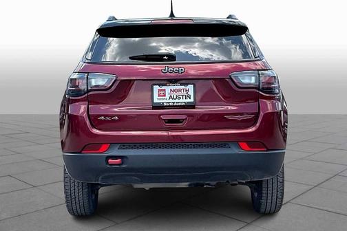 2022 Jeep Compass Trailhawk
