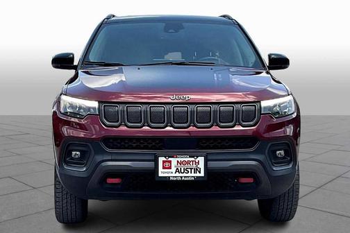 2022 Jeep Compass Trailhawk
