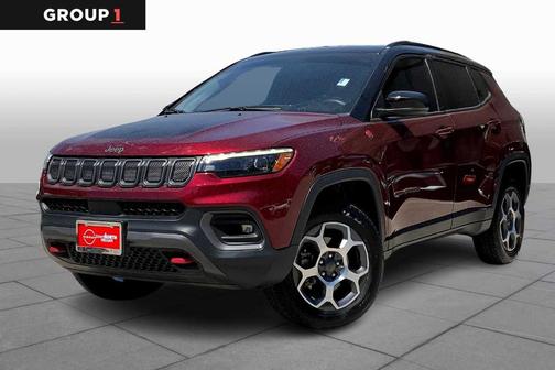2022 Jeep Compass Trailhawk