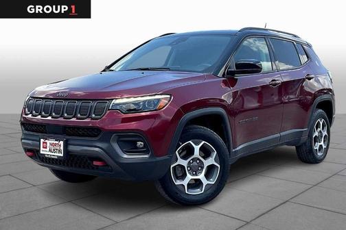 2022 Jeep Compass Trailhawk