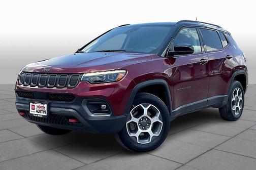 2022 Jeep Compass Trailhawk