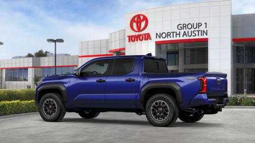 Blue Crush Metallic 2025 Toyota Tacoma Hybrid TRD Off Road
