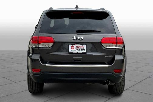 2018 Jeep Grand Cherokee Limited
