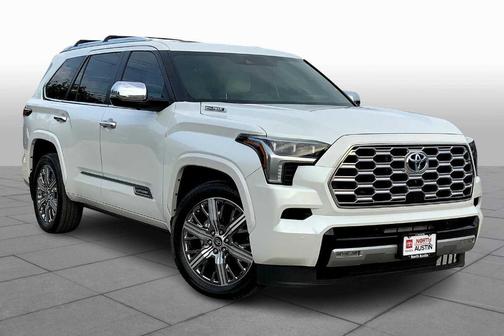 2024 Toyota Sequoia Capstone