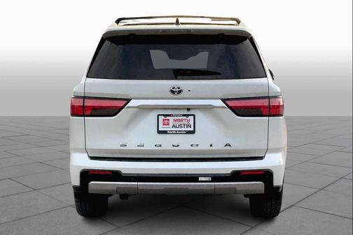 2024 Toyota Sequoia Capstone