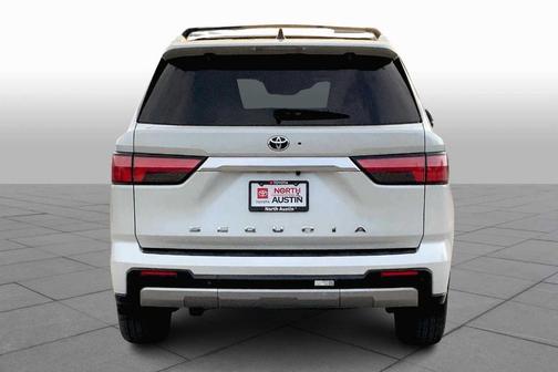2024 Toyota Sequoia Capstone