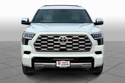 2024 Toyota Sequoia Capstone