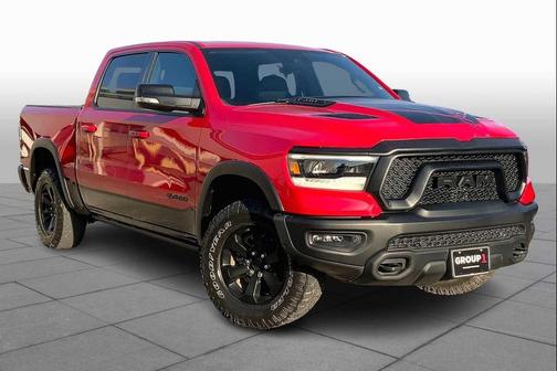 2022 RAM 1500 Rebel