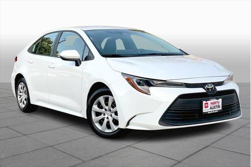 Ice Cap 2023 Toyota Corolla LE