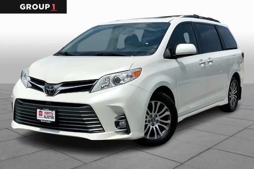 2020 Toyota Sienna XLE Premium