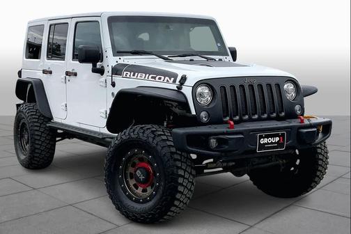 2017 Jeep Wrangler Unlimited Rubicon