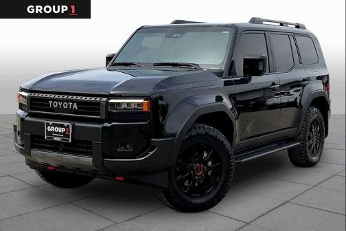 2025 Toyota Land Cruiser Base