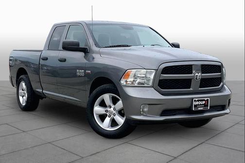 Black Clearcoat 2013 RAM 1500 Tradesman/Express