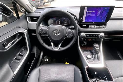 Wind Chill Pearl 2025 Toyota RAV4 Hybrid Limited