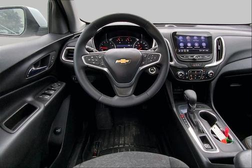 Summit White 2023 Chevrolet Equinox 1LT