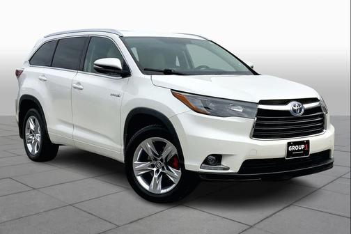 2015 Toyota Highlander Hybrid Limited
