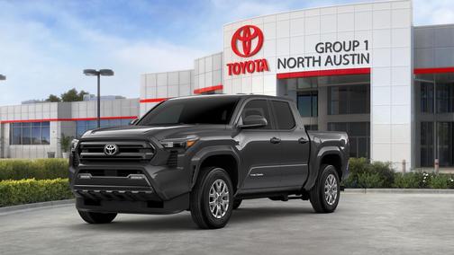Gray 2026 Toyota Tacoma SR5
