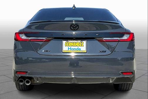 2025 Toyota Camry XSE