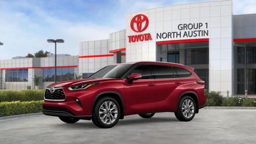 2026 Toyota Highlander Limited