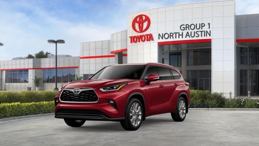 2026 Toyota Highlander Limited